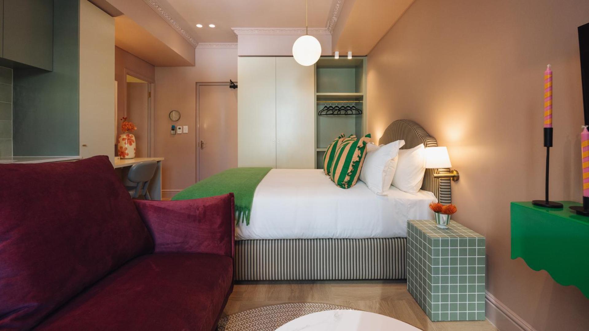 The Trade Boutique Hotel Cape Town Bagian luar foto