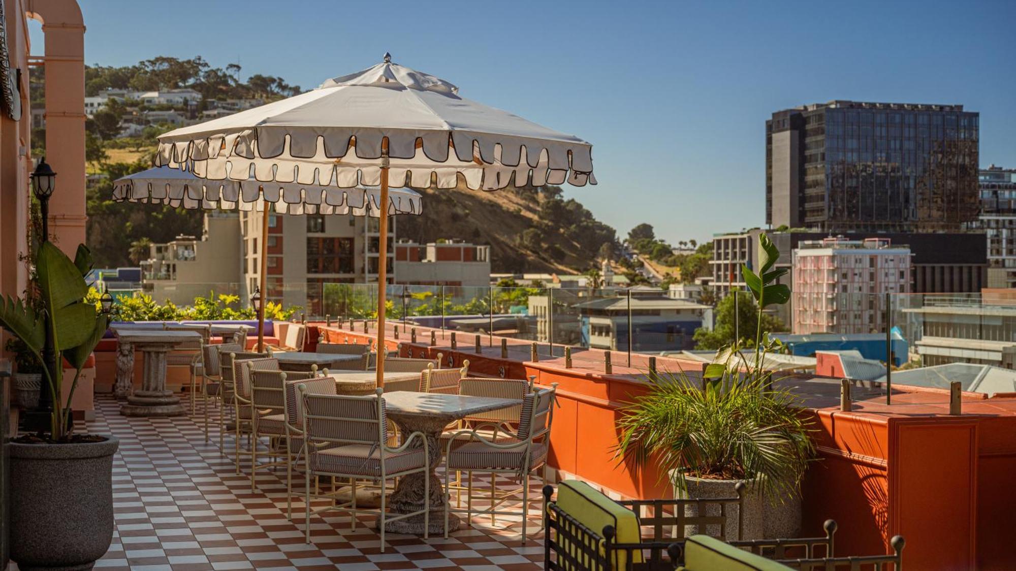 The Trade Boutique Hotel Cape Town Bagian luar foto