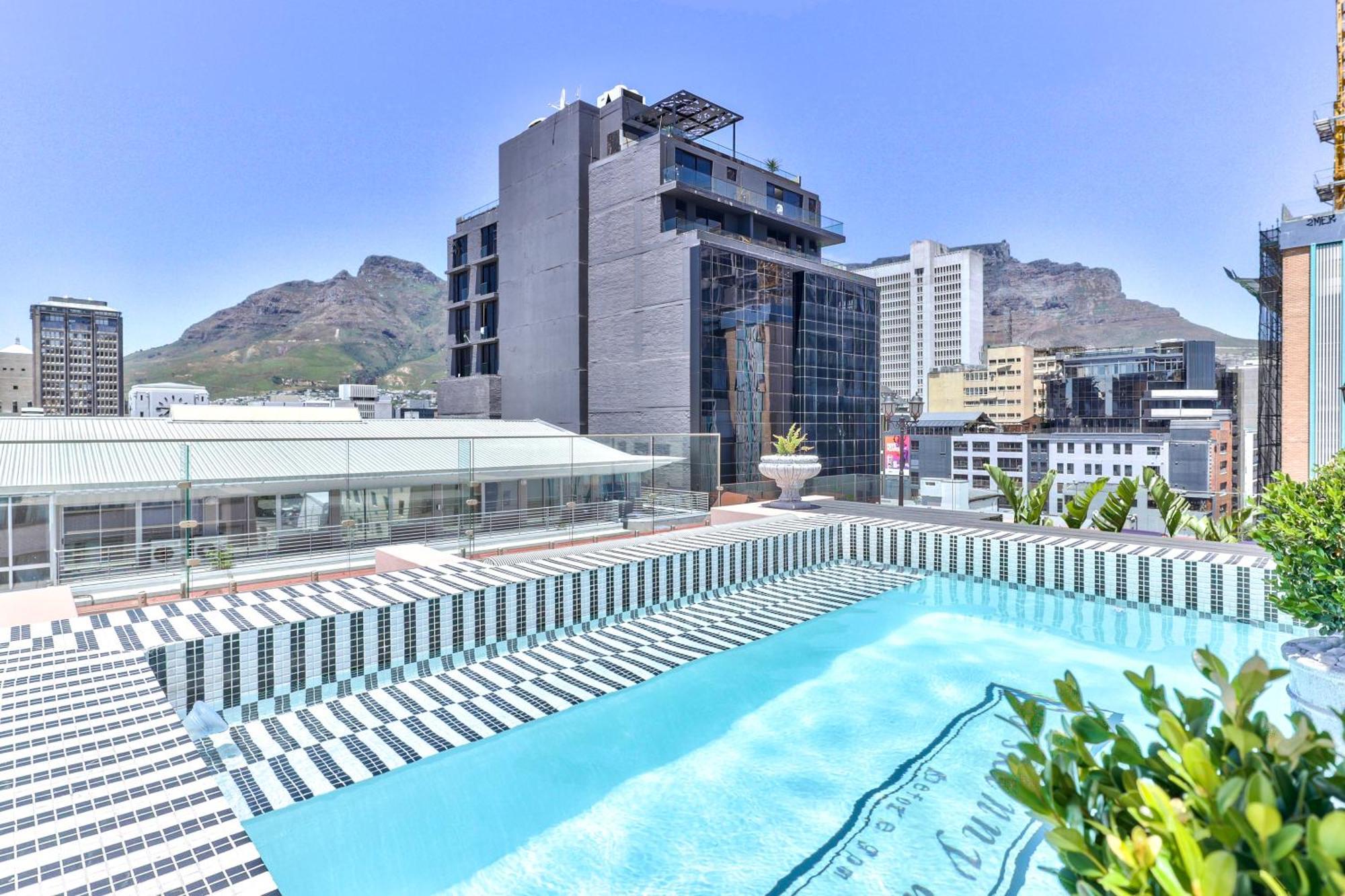 The Trade Boutique Hotel Cape Town Bagian luar foto