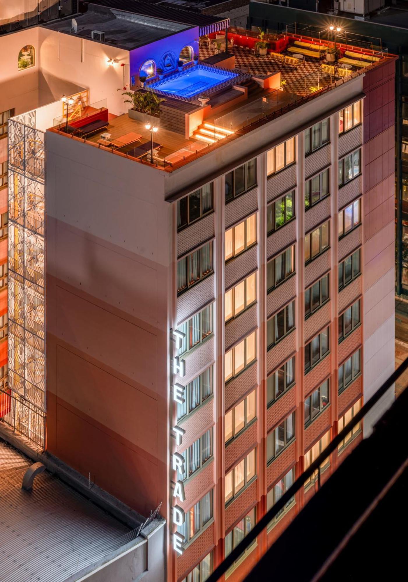 The Trade Boutique Hotel Cape Town Bagian luar foto