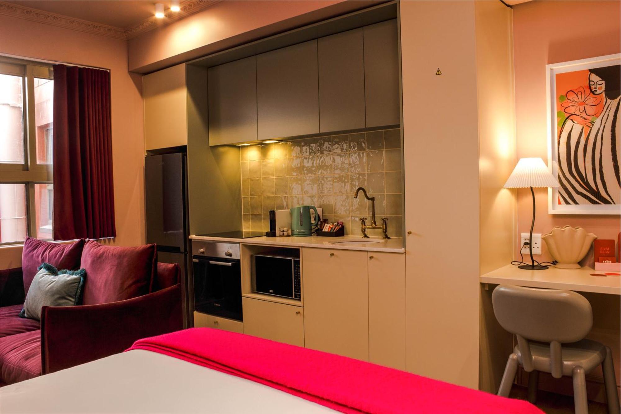 The Trade Boutique Hotel Cape Town Ruang foto